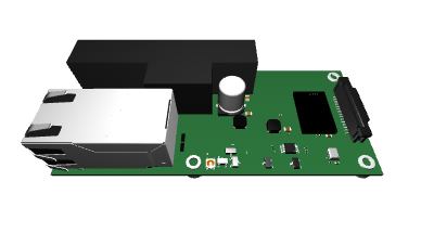 Gumstix Raspberry Pi CM4 PoE Smart Camera