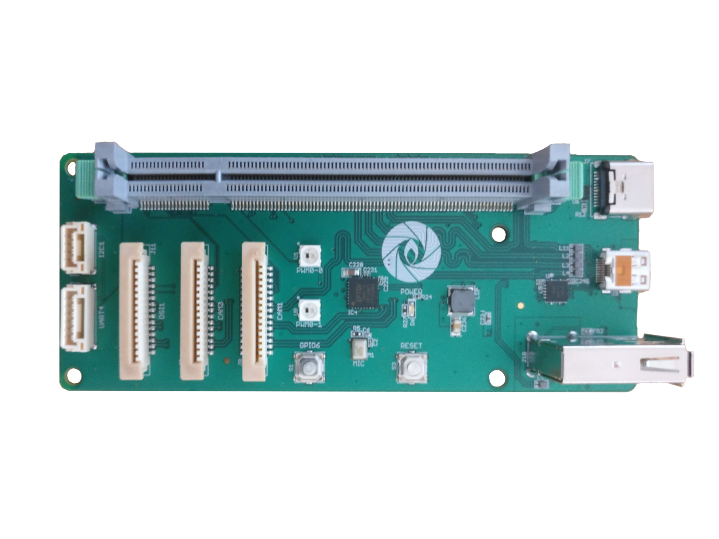 CM4 Robotics Board