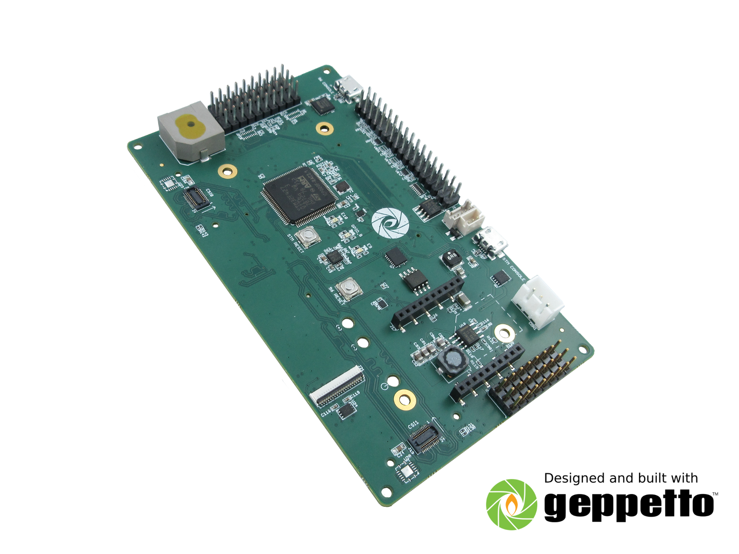 AeroCore 2CD for Dragonboard 410C board